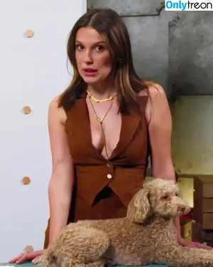 Millie Bobby Brown / milliebobbybrown nude photo #4701