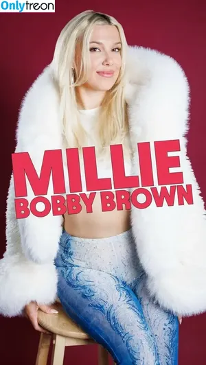 Millie Bobby Brown / milliebobbybrown nude photo #4782