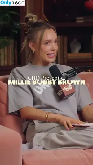 Millie Bobby Brown / milliebobbybrown nude photo #4783