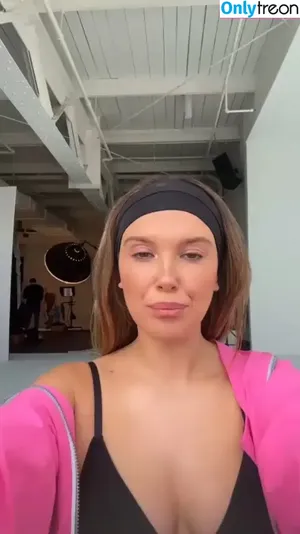 Millie Bobby Brown / milliebobbybrown nude photo #4824