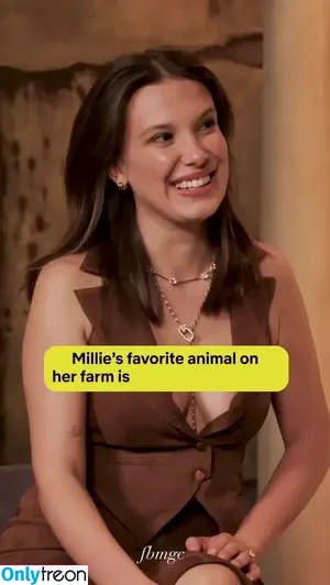 Millie Bobby Brown / milliebobbybrown nude photo #4863