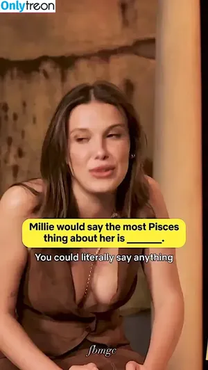 Millie Bobby Brown / milliebobbybrown nude photo #4893
