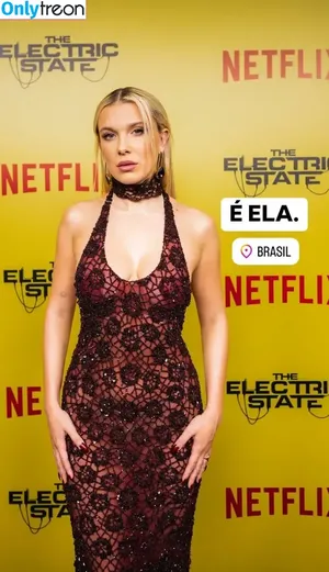 Millie Bobby Brown / milliebobbybrown nude photo #4969