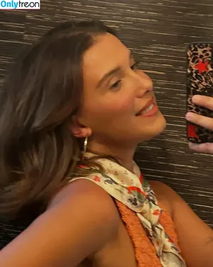 Millie Bobby Brown / milliebobbybrown nude photo #6000