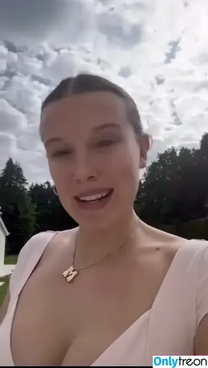 Millie Bobby Brown / milliebobbybrown nude photo #6001