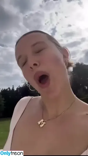 Millie Bobby Brown / milliebobbybrown nude photo #6005