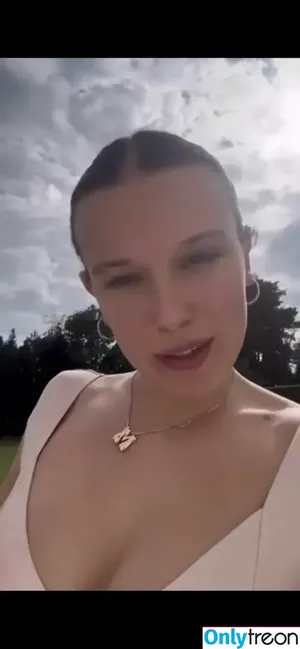 Millie Bobby Brown / milliebobbybrown nude photo #6006