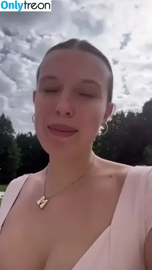 Millie Bobby Brown / milliebobbybrown nude photo #6007