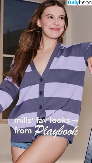Millie Bobby Brown / milliebobbybrown nude photo #6010