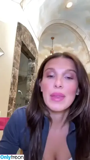 Millie Bobby Brown / milliebobbybrown nude photo #6087