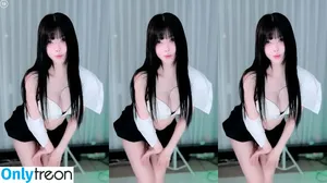 mina8017 / malang_sohee / 말랑소히♥ nude photo #0028