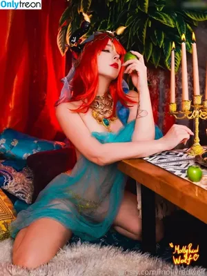 Molly Red Wolf / mollymoonsugar / mollyredwolf / mollyredwolf1 nude photo #0078