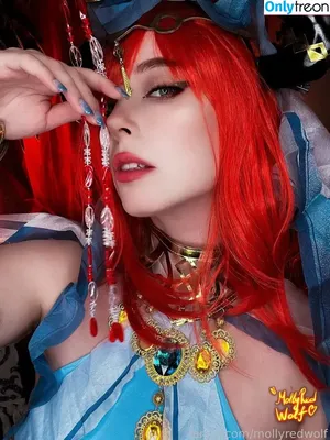 Molly Red Wolf / mollymoonsugar / mollyredwolf / mollyredwolf1 nude photo #0080