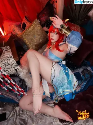 Molly Red Wolf / mollymoonsugar / mollyredwolf / mollyredwolf1 nude photo #0085