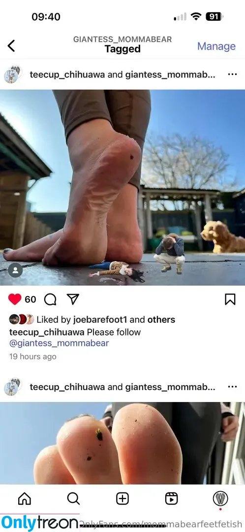 mommabearfeetfetish nude photo #0011 (mommabearfeetfetish)