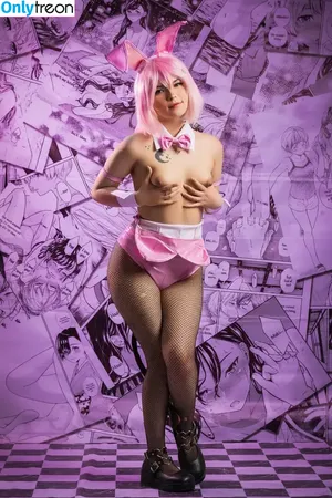 Momoiro Cosplay / momoiroaguiraru / momoirowaifu nude photo #0436