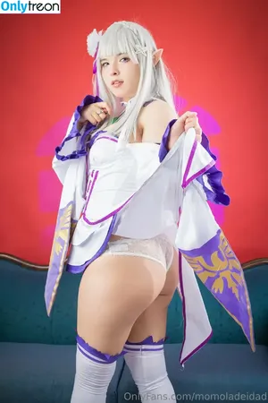 Momoiro Cosplay / momoiroaguiraru / momoirowaifu nude photo #0447