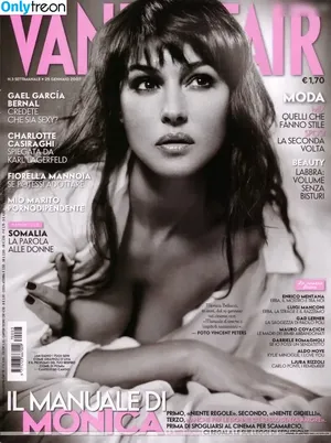 Monica Bellucci / aMonicaBellucci / bellucciginebra / monicabellucciofficiel nude photo #0450