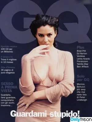 Monica Bellucci / aMonicaBellucci / bellucciginebra / monicabellucciofficiel nude photo #0460