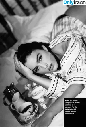 Monica Bellucci / aMonicaBellucci / bellucciginebra / monicabellucciofficiel nude photo #0586