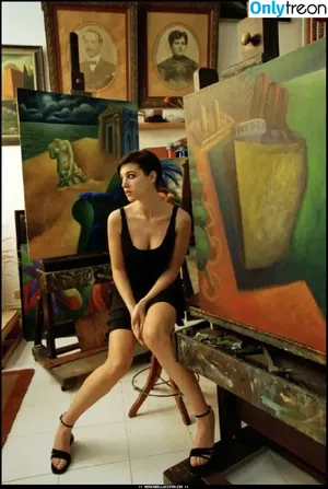 Monica Bellucci / aMonicaBellucci / bellucciginebra / monicabellucciofficiel nude photo #0877