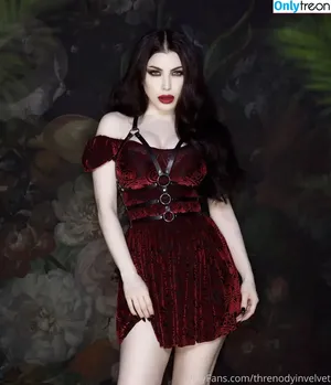 Morgana Threnody in Velvet / threnodyinvelvet nude photo #0013
