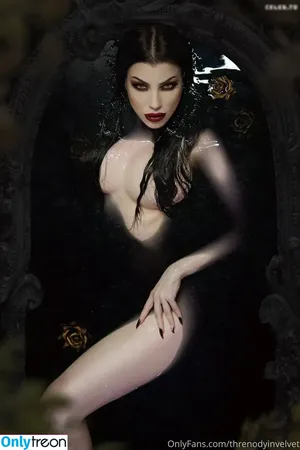 Morgana Threnody in Velvet / threnodyinvelvet nude photo #0040