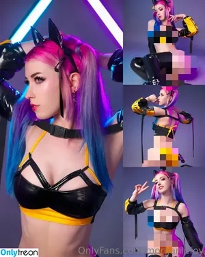 MorganLeFoy / _morganlefoy / morganlefoycos nude photo #0537