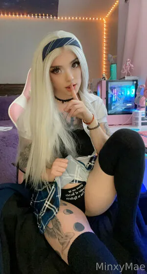 morganxlabs / MewLabbs / Minxymae / littlebyte nude photo #0040