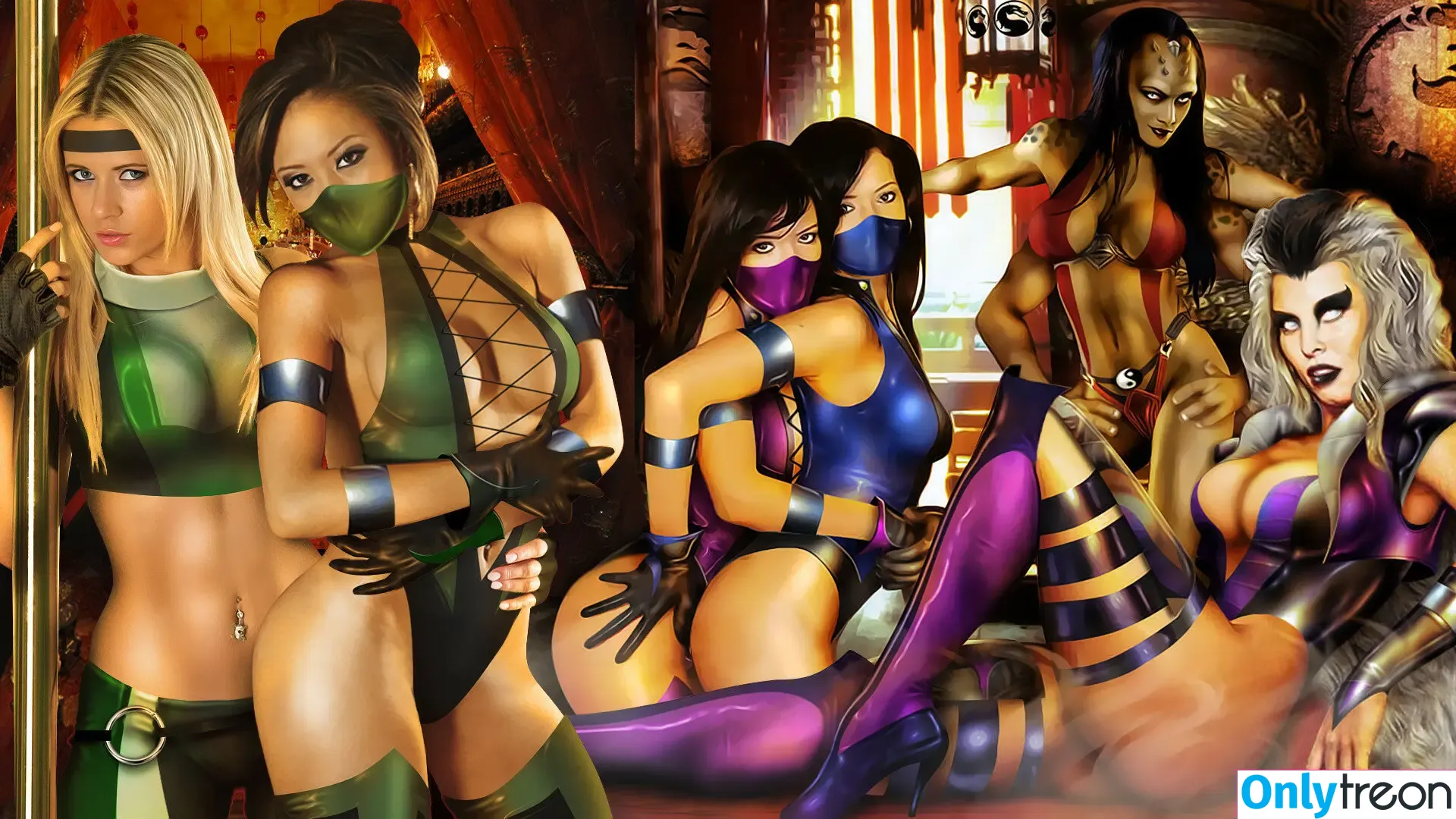 Mortal Kombat Erotic Cosplay nude photo #0003 (Mortal Kombat Erotic Cosplay)