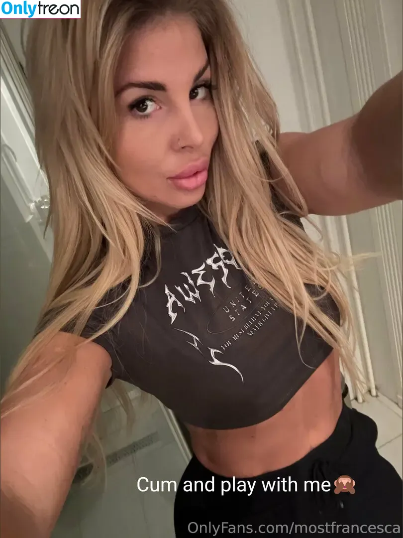 mostfrancesca nude photo #0001 (mostfrancesca)