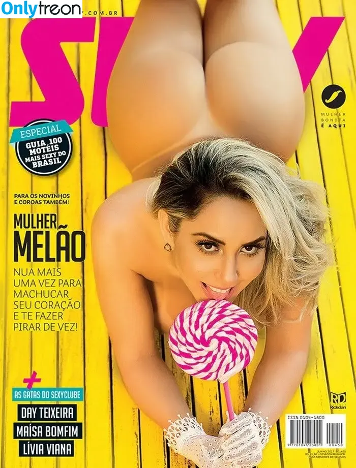 Mulher Melão nude photo #0011 (Mulher Melão)