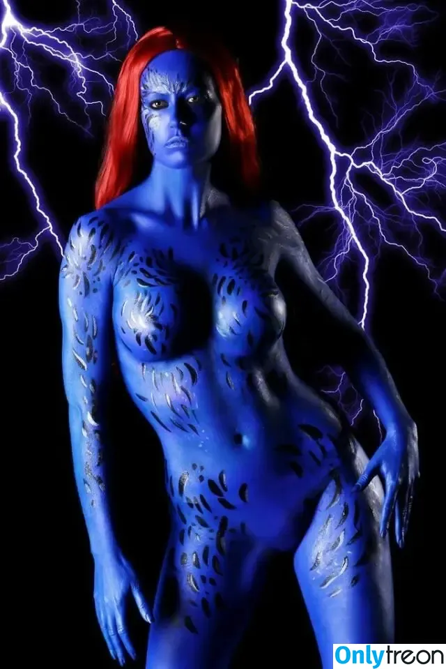 Mystique nude photo #0004 (Mystique)