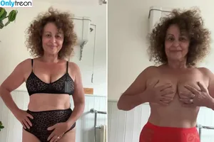 Nadia Sawalha / nadiasawalha nude photo #0094