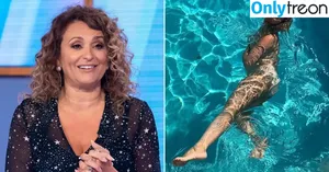 Nadia Sawalha / nadiasawalha nude photo #0099
