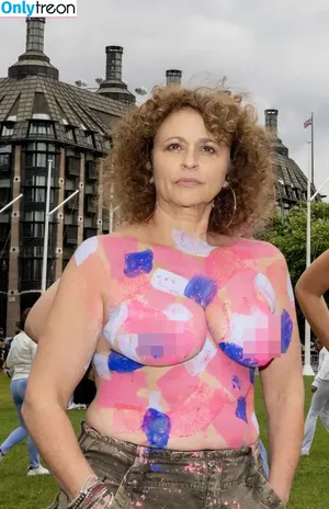 Nadia Sawalha / nadiasawalha nude photo #0100