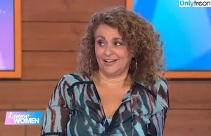 Nadia Sawalha / nadiasawalha nude photo #0101