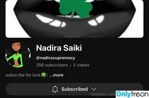 Nadirasupremacy nude photo #0010