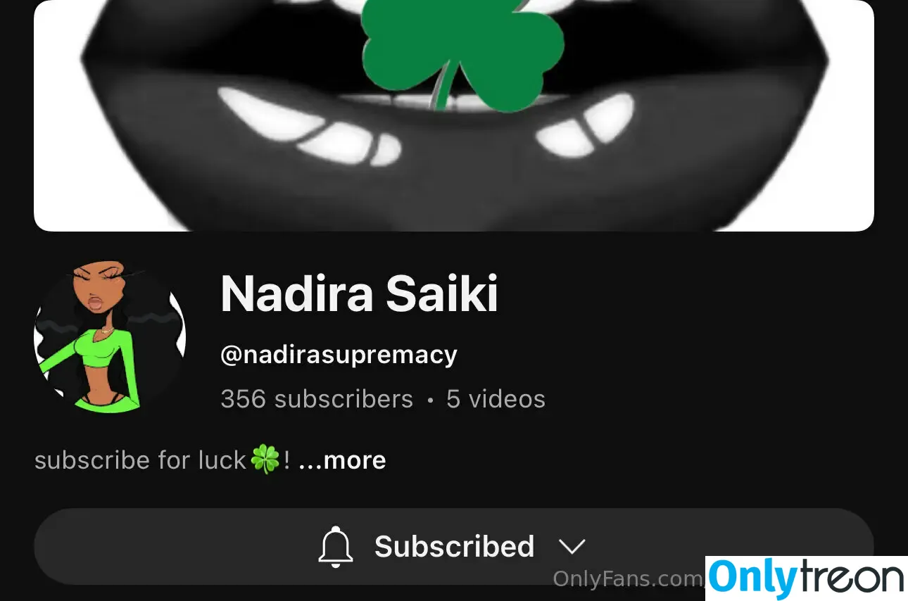 Nadirasupremacy nude photo #0010 (Nadirasupremacy)
