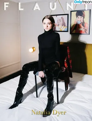 Natalia Dyer / nattyiceofficial nude photo #0816