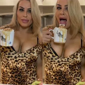 Natalya Neidhart / Wwe / jenni-neidhart / natalya_boat nude photo #0025