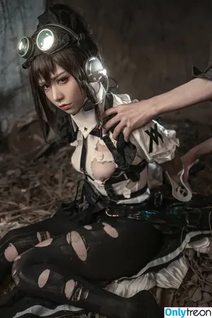 nekokoyoshi / kumicho_cat / 喵小吉 / 爆机少女 喵小吉 nude photo #0094