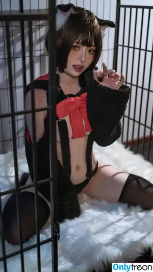 nekokoyoshi / kumicho_cat / 喵小吉 / 爆机少女 喵小吉 nude photo #0404