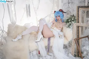 nekokoyoshi / kumicho_cat / 喵小吉 / 爆机少女 喵小吉 nude photo #0445