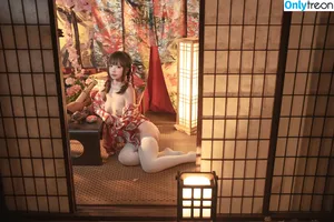 nekokoyoshi / kumicho_cat / 喵小吉 / 爆机少女 喵小吉 nude photo #0448