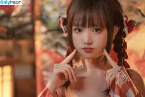 nekokoyoshi / kumicho_cat / 喵小吉 / 爆机少女 喵小吉 nude photo #0464