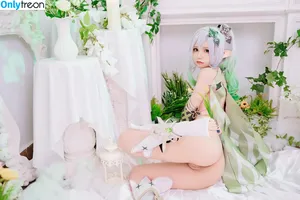 nekokoyoshi / kumicho_cat / 喵小吉 / 爆机少女 喵小吉 nude photo #0596