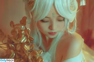 nekokoyoshi / kumicho_cat / 喵小吉 / 爆机少女 喵小吉 nude photo #0756