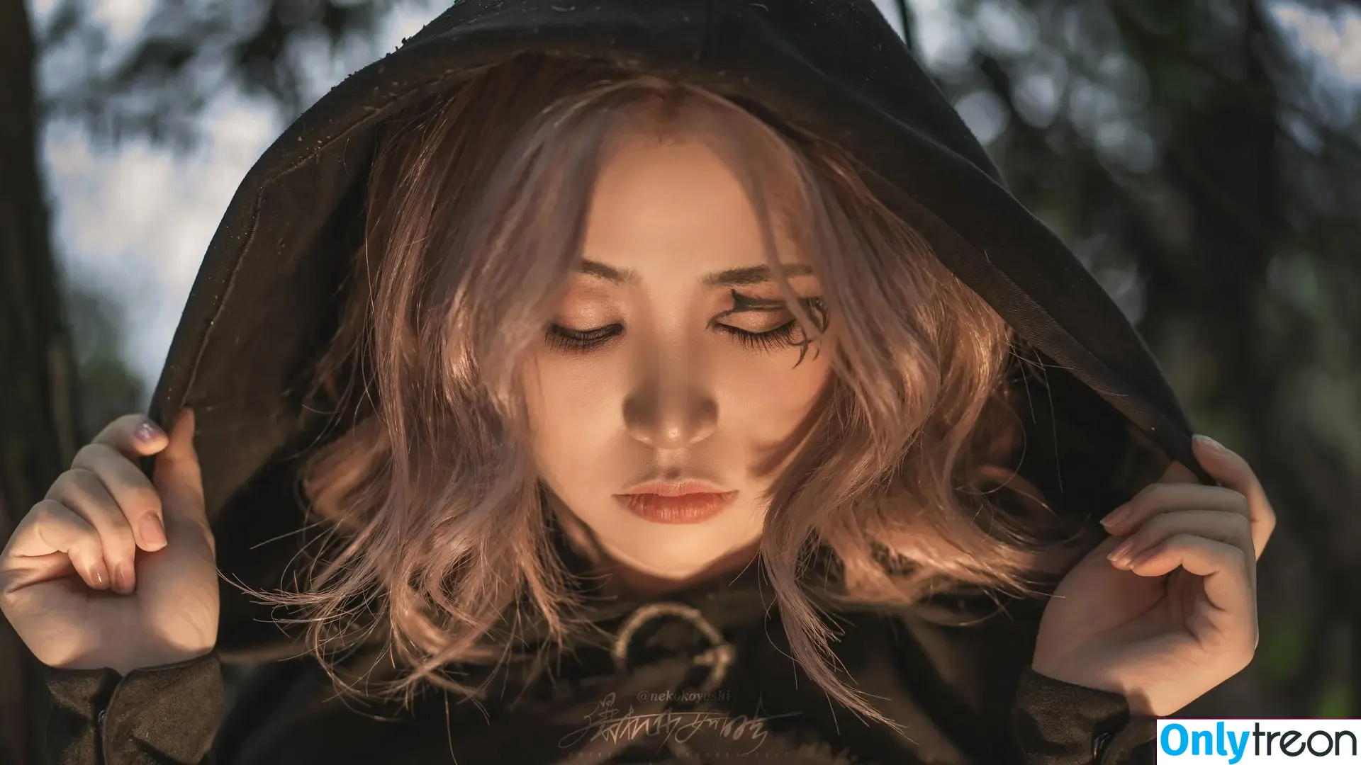 nekokoyoshi nude photo #0009 (kumicho_cat / 喵小吉 / 爆机少女 喵小吉)