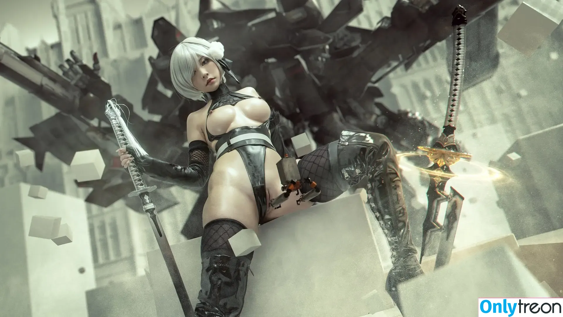 nekokoyoshi nude photo #0011 (kumicho_cat / 喵小吉 / 爆机少女 喵小吉)